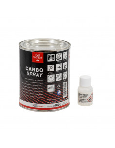 Carbospray trasparente per fibra di carbonio