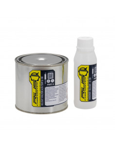 Gelcoat g-180 colore Grigio 0.5kg