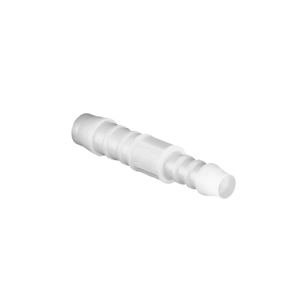Connettore dritto per tubo del vuoto da 6 mm