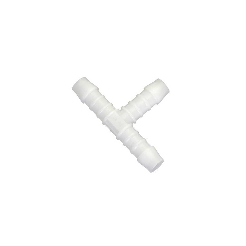 Connettore a T per tubo del vuoto da 6 mm